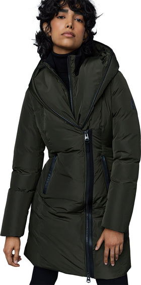Mackage Manteau Kay en duvet à col signature - Femme