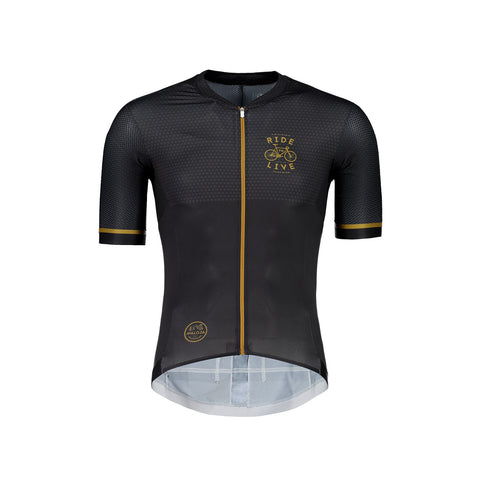 Maloja Maillot de vélo à manches courtes PushbikersM. Race Homme
