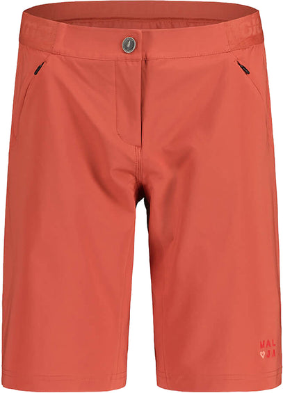 Maloja Short de cyclisme AnemonaM. - Femme