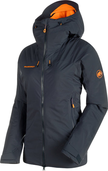 Mammut Manteau à capuchon Nordwand Hardshell Thermo - Femme