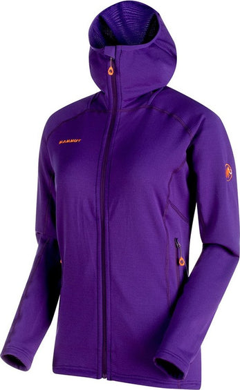 Mammut Manteau à capuchon Eiswand Advanced ML - Femme