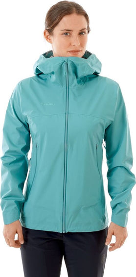 Mammut Manteau Hardshell à capuche Masao Light - Femme