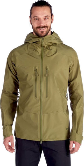 Mammut Manteau à capuchon Teton Hardshell - Homme