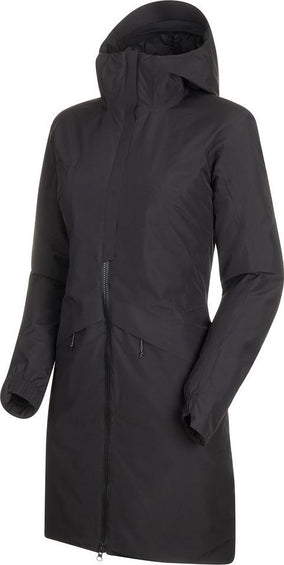 Mammut Veste Hardshell à capuche 3379 Thermo Coat - Femme