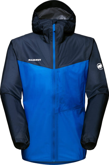 Mammut Manteau à capuchon Kento Light HS - Homme