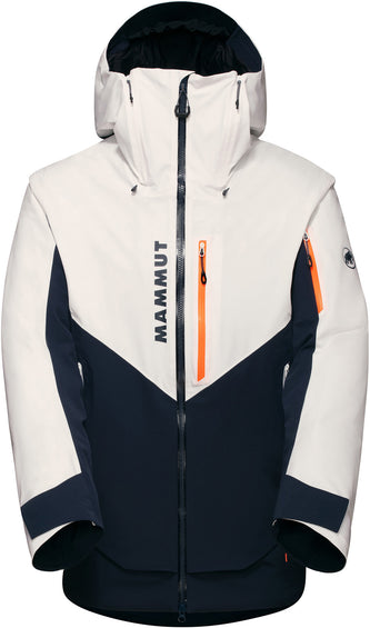 Mammut Manteau à capuchon thermique La Liste HS - Homme