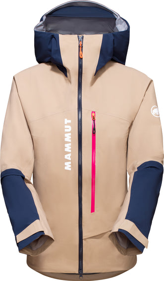 Mammut Manteau à capuchon coquille rigide Aenergy Air - Femme