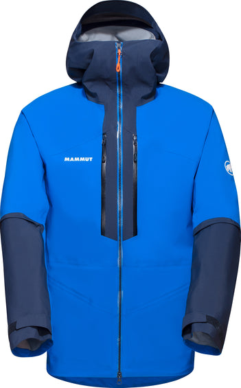 Mammut Manteau à capuchon coquille rigide Taiss - Homme