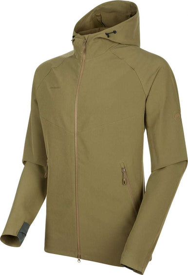 Mammut Manteau à capuchon Macun SO - Homme