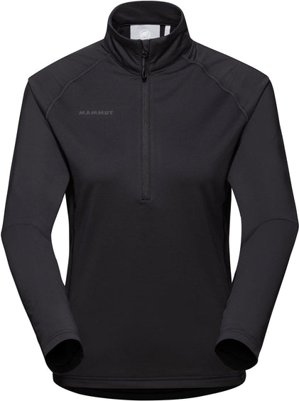 Mammut Pull à demi-glissière Snow ML - Femme