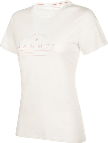 Mammut T-shirt Seile Femme