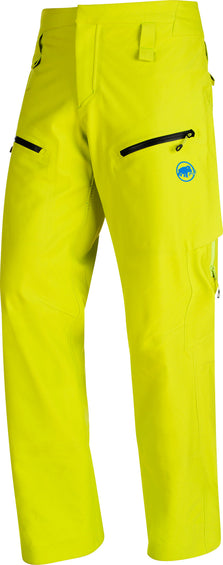 Mammut Pantalon Alvier Hardshell Flex - Homme