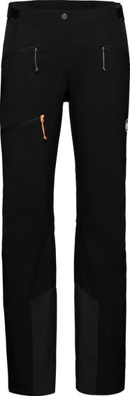 Mammut Pantalon coquille souple Taiss Guide - Femme