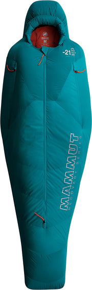 Mammut Sac de couchage en duvet Protect -21°C - Femme