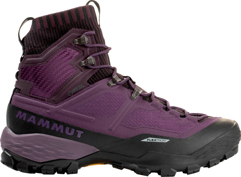 Mammut Bottes de randonnée Ducan Knit High GTX - Femme