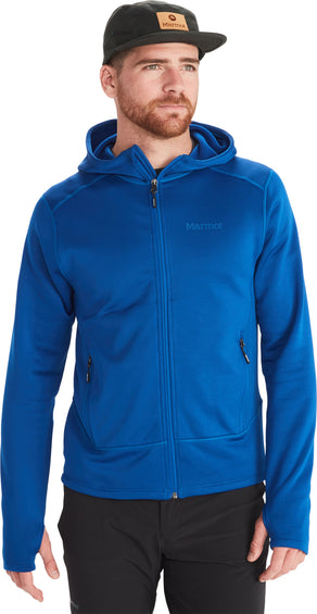 Marmot Chandail à capuchon Olden Polartec - Homme