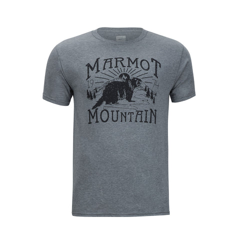 Marmot T-shirt Sunrise Marmot Homme