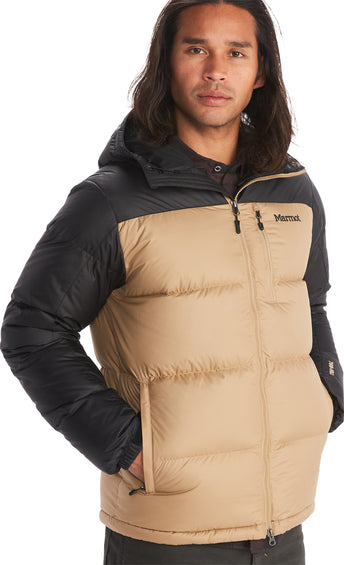 Marmot Manteau à capuchon en duvet Guides - Homme