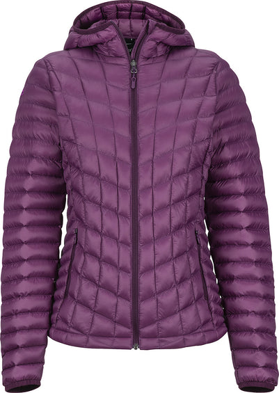 Marmot Chandail à capuchon Marmot Featherless Femme