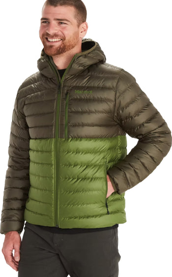 Marmot Manteau en duvet Highlander - Homme