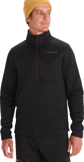 Marmot Chandail à demi-glissière Drop Line - Homme