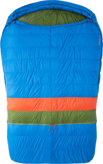Marmot Sac de couchage double largeur Sawtooth 15°F/-9°C