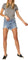 Mavi Short en denim à taille haute Rosie Mid Retro 80's - Femme - Light Blue