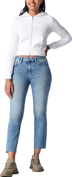 Mavi Jean Flex Bleu Denim Viola Lt Foggy - Femme