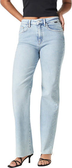 Mavi Jean à jambe large Victoria - Femme