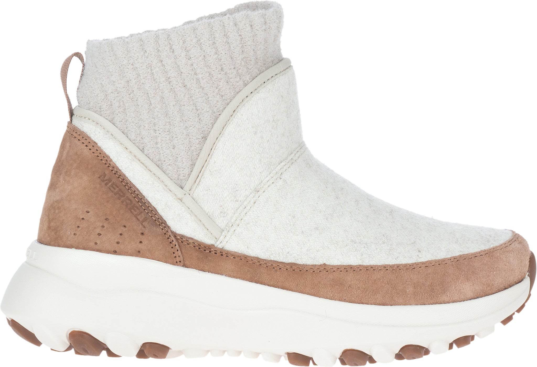 Merrell Bottine mi haute Cloud Wool Femme