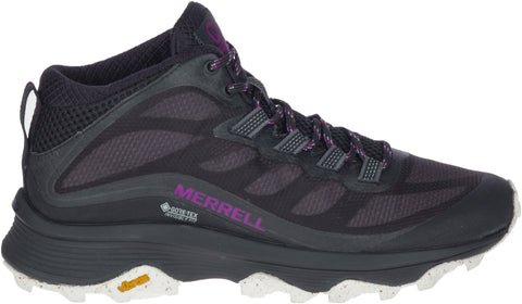 Merrell Bottes Mid Gore-Tex de Moab Speed - Femme