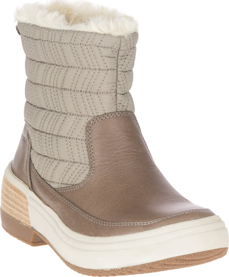 Merrell Bottes Haven Bluff Polar Wp - Femme