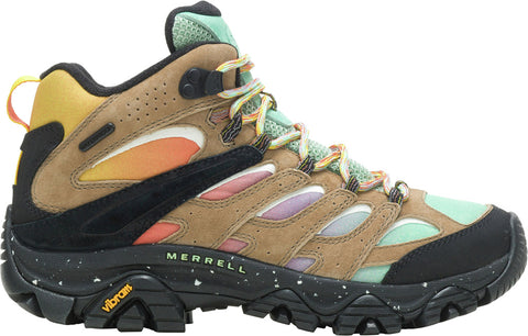 Merrell Souliers de randonnée imperméables MOAB 3 MID X Unlikely - Femme