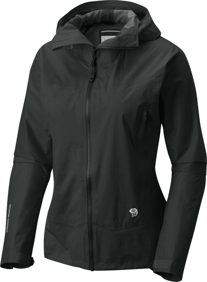 Mountain Hardwear Manteau imperméable Quasar Lite II Femme
