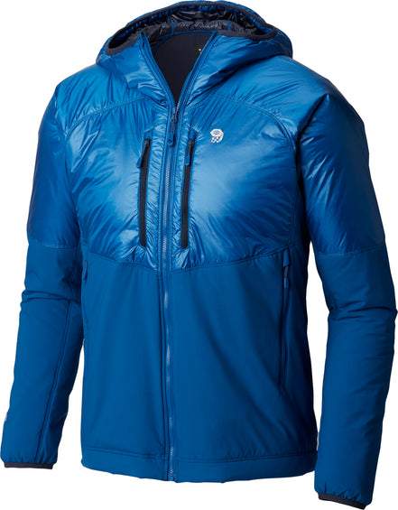 Mountain Hardwear Chandail à capuchon Kor Strata Alpine - Homme