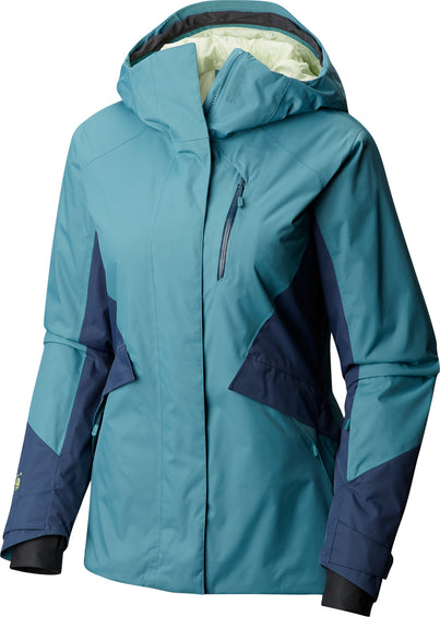 Mountain Hardwear Manteau isolé Barnsie - Femme