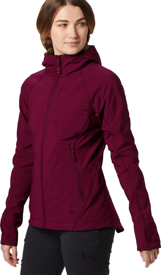 Mountain Hardwear Manteau à capuchon Keele - Femme