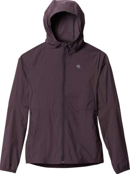 Mountain Hardwear Coquille à capuchon Kor Preshell - Femme