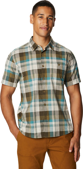 Mountain Hardwear Chemise à manches courtes Big Cottonwood - Homme