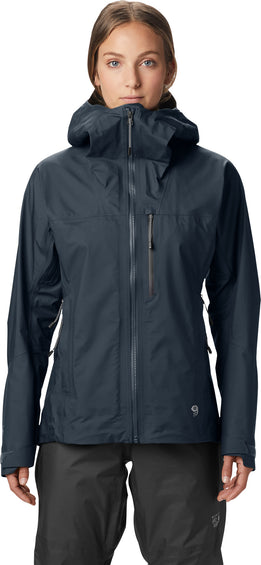 Mountain Hardwear Manteau Exposure 2 Gore-Tex Active - Femme