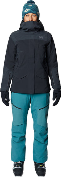 Mountain Hardwear Manteau isolé Boundary Line Gore-Tex - Femme