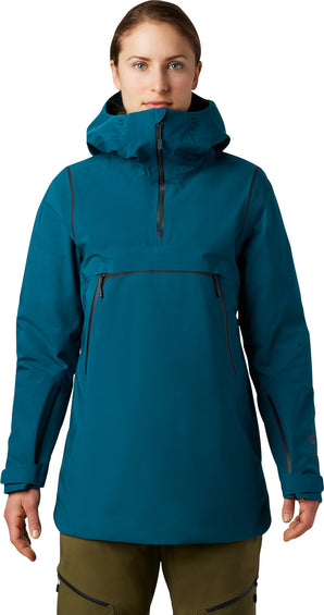 Mountain Hardwear Manteau isolé Boundary Line Gore-Tex - Femme