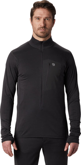 Mountain Hardwear Haut avec fermeture à glissière 3/4 Type 2 Fun - Homme