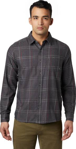 Mountain Hardwear Chemise à manches longues Burney Falls - Homme