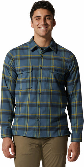 Mountain Hardwear Chemise à manches longues Voyager One - Homme