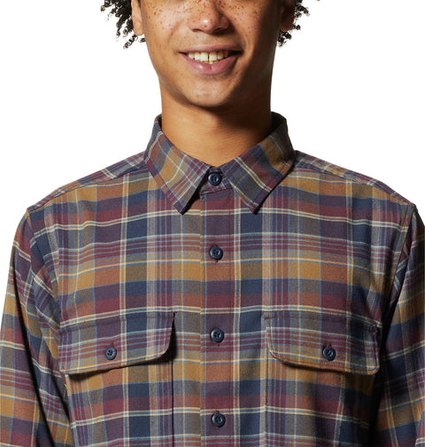 Mountain Hardwear Chemise à manches longues Voyager One - Homme