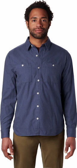 Mountain Hardwear Chemise à manches longues Standhart - Homme