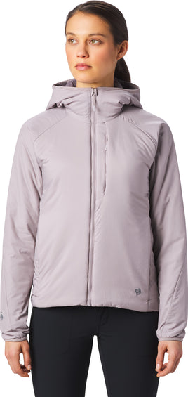 Mountain Hardwear Manteau à capuchon Kor Strata - Femme
