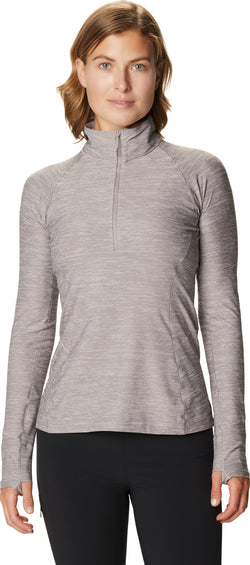 Mountain Hardwear Pull à manches longues et glissière 1/4 Ghee - Femme
