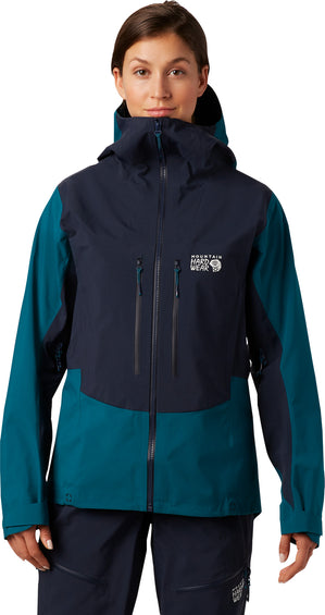 Mountain Hardwear Manteau Exposure 2 Gore-Tex Pro - Femme